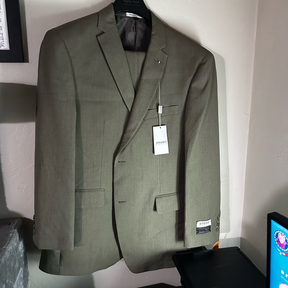 Angelo Rossi jacket and pants combo